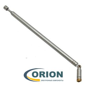 Антенна телескопическая AST-11 D=6mm S6 160-655mm