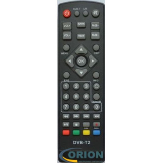 Пульт Supra/Telant SDT-93 DVB-T2