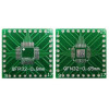Переходник 2 в 1 QFN32 Pitch 0.65 mm / QFP32 Pitch 0.8 mm (D004)