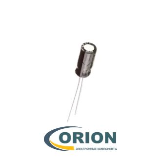 Конденсатор    100uf  35V BURNON (+105С) KL 6.3x12