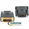 Переходник HDMI гнездо - DVI штекер Gembird A-HDMI-DVI-2