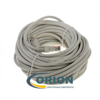 Шнур UTP 4 пары 5E-категории RJ-45 15.0м AOpen ANP511