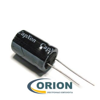 Конденсатор     33uf 400V CAPXON (+105С) KM 16х25