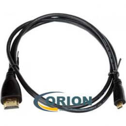 Шнур HDMI штекер - microHDMI штекер 1.0м (v1.4)