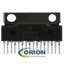 Микросхема AN34001A HZIP-16 CHINA