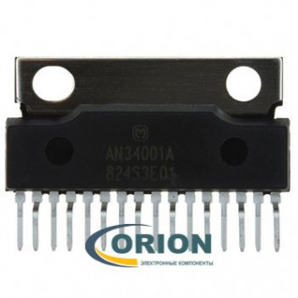 Микросхема AN34001A HZIP-16 CHINA