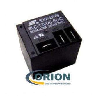 Реле SLC-12VDC-SL-C T91 12VDC 30A 1C = HJQ-15F-1, BS-902AS SONGLE