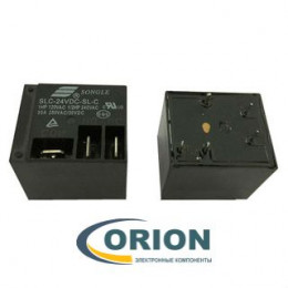 Реле SLC-24VDC-SL-C T91 24VDC 30A 1C SONGLE