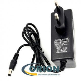 Блок питания импульсный стабилизированный  4.2V/2А (5.5х2.5) LP-113
