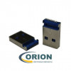 USBA 3.0 Штекер на плату 9pin Dent type