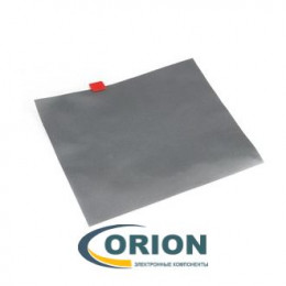 Теплопроводящая прокладка диэлектрическая 150x220x0.2mm 1wmk GRAY НОМАКОН КПТД 2/1-0.20