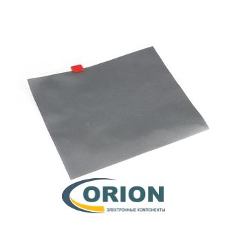 Теплопроводящая прокладка диэлектрическая 150x220x0.2mm 1wmk GRAY НОМАКОН КПТД 2/1-0.20
