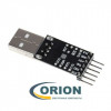 Модуль CP2102-v2.0 преобразователь USB - UART (COM)