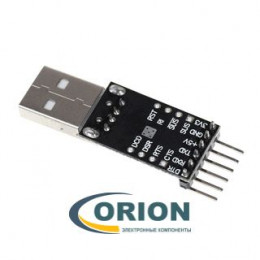 Модуль CP2102-v2.0 преобразователь USB - UART (COM)