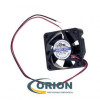 Вентилятор  25х25х10mm DC 12V  0.13А (качения) JAMICON KF0210B1HR-R с гибким отводом 150мм 2 pin