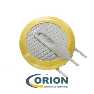 Батарейка CR2032-PEN3 FANSO 3V для вертикальной установки 3pin