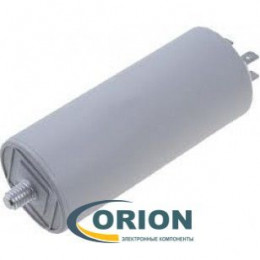 Конденсатор CBB60E (К78-17)  55uf 450V (±5%) 50x106 клеммы + болт TITAN
