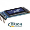 Дисплей 0.91" OLED 128X32 4P белый