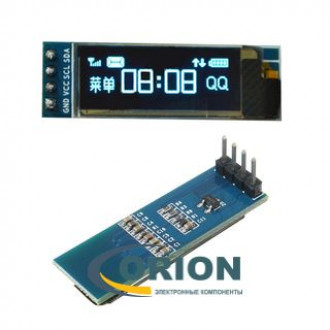 Дисплей 0.91" OLED 128X32 4P синий