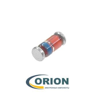 Стабилитрон    7.5V  0.5W  (BZV55-C7V5) SOD-80 (mini MELF)