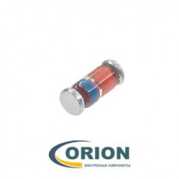Стабилитрон   27V    0.5W  (BZV55-C27V) SOD-80 (mini MELF) = ZMM27V