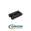 Панель для микросхемы ICSS-28 DIP шаг 1.778мм (d=10.16mm) 28 контактов