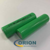 Аккумулятор 2500mAh 3.7V INR18650/25P (12C, ток разряда 30А) плоский плюс