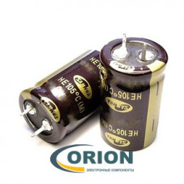 Конденсатор    680uf 250V SAMWHA (+105С) HE 25х45 жесткие выводы