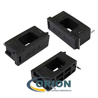 Держатель предохранителя на плату BLX-A (5X20 6A 250V)