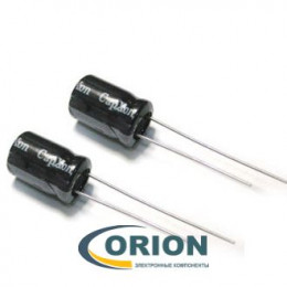 Конденсатор    220uf  25V CAPXON (+105C) KM 8х11.5
