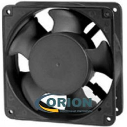 Вентилятор 120х120x38mm DC 24V 0.32A (качения) JF1238B2HR-R с гибким отводом 310мм 2 pin