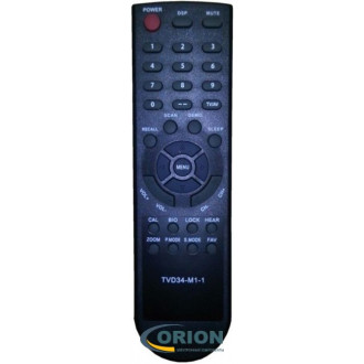 Пульт VR TVD34-M1-1 LCD TV