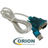 Шнур адаптер USB A штекер - COM DB-9M 1.2м VCOM VUS7050