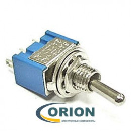 Тумблер MTS-102 ON-ON 250V 3A