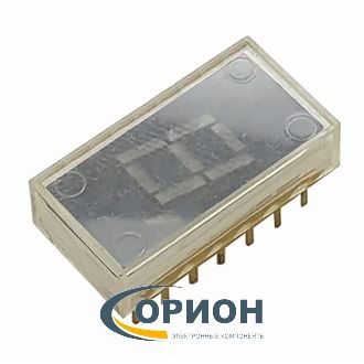 Индикатор цифровой ЗЛС324А1 Au (АЛС324А1) красный ОК