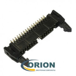IDCC-34MS (SCM-34) Вилка 34 контактов на плату, шаг 2.54мм
