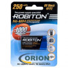 Аккумулятор 6F22/F8 (крона) 9V 250mАh NiMh ROBITON