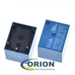 Реле SRD (T73) 24VDC-SL-C 24VDC 10A 1C DSSRQI