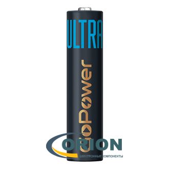Батарейка LR03/ААА/286A 1.5V GO POWER ULTRA PREMIUM