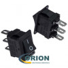 Переключатель, выключатель KCD5-101-C3-B/3P = RWB-102 3pin ON-ON 250V 3A (черный)