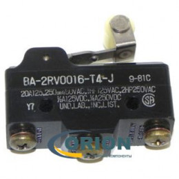 Микропереключатель BA-2RV0016-T4-J ON-(ON) 250V 20A