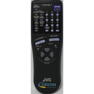 Пульт JVC RM-C439 (RM-27) TV