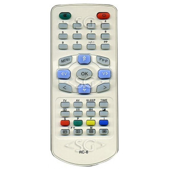 Пульт Horizont RC-6 slim TV