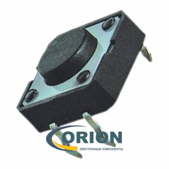 Кнопка KAN1211-0501B (12x12x5)