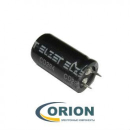Конденсатор    100uf 450V ELZET (+105С) CD294 22x30 жесткие выводы
