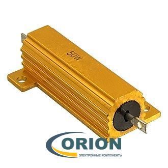 Резистор силовой  50вт   50ком AH-50 5% (RX24-50W)