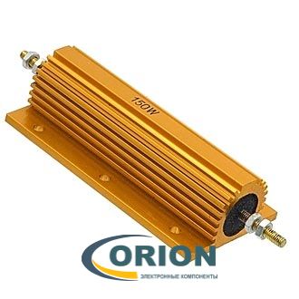 Резистор силовой 150вт      75ом AH-150 5% (RXG24-150W)
