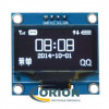 Дисплей 1.30" OLED 128X64 4P белый
