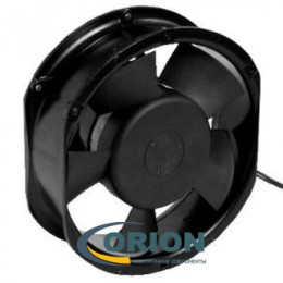 Вентилятор 172x150x51mm AC 220V 0.17A (качения) FANOVER FA17251B22HL с гибким отводом 300 мм 2 pin