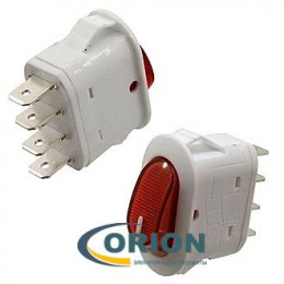 Переключатель, выключатель KCD3-201N-14P ON-OFF 250V 16A